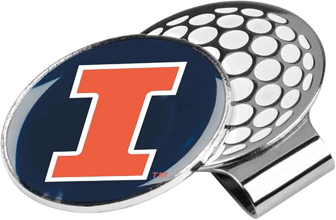 LinksWalker Collegiate Team Golf Ball Marker by LinksWalker