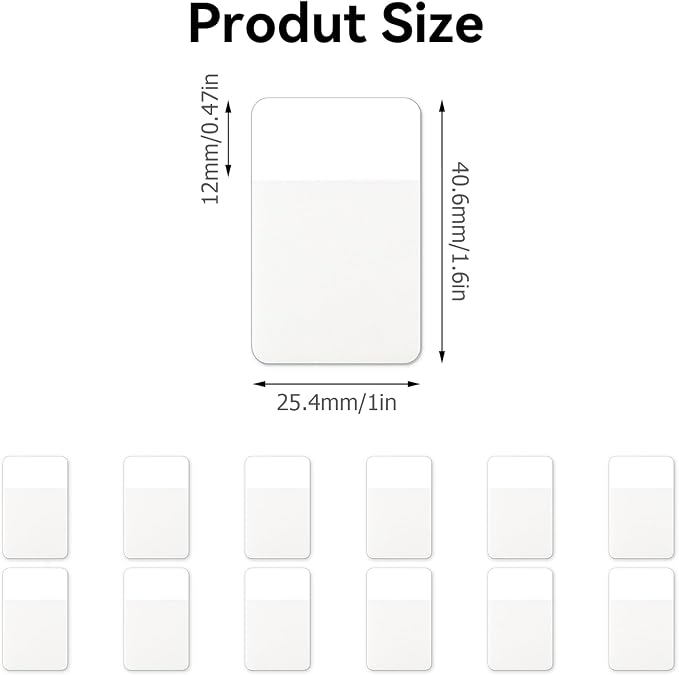 Sticky Index Tabs, Page Markers Writable File Tabs Flags - Image 7