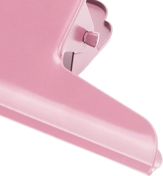 Large Heavy Duty Bulldog Clip, 3.9 Inch Pink Metal Binder Clips Strong Grip - Image 9