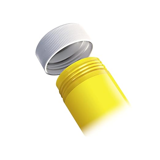 UHU All Purpose Glue Stick 12-Pack - White, Non-Toxic School Supplies, 0.74oz Strong-Bonding Permanent Adhesive, Washable Formula, Screw Cap Prevents Drying, Acid-Free Classroom Glue Sticks-DeskLoop Office