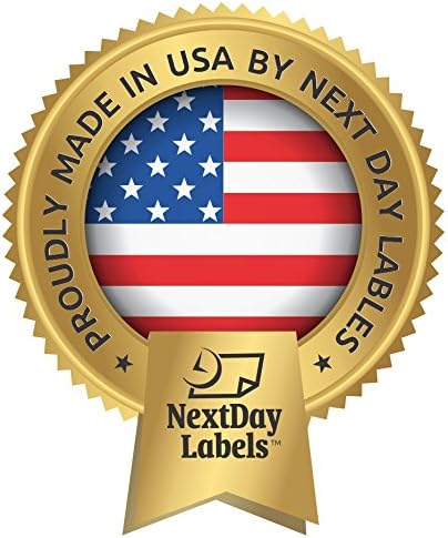 8-1/2 x 11" Neon Color High Light Fluorescent Labels - Image 5