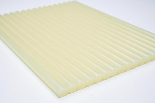 ASA Hot Glue Sticks for Glue Gun - 5/8" x 10" | High-Strength Hot Gun Sticks Adhesive for Corrugated Materials | Industrial Grade for Packaging & Woodworking | Pack of 106-DeskLoop Office