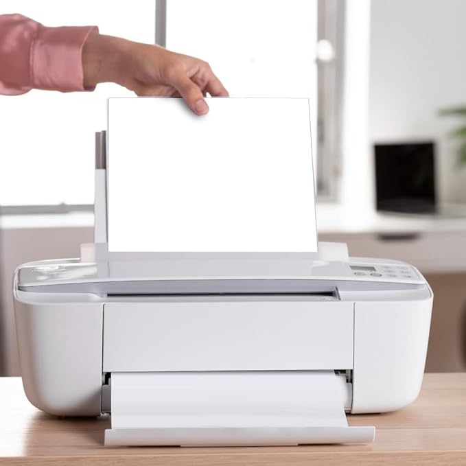 Printer Paper - 100 Sheets, A4 Premium Bright White Paper, 28lb Bond / 70lb Text (105 gsm) Bright White Paper – Great for Copy, Printing, Writing, 8.27" x 11.69" (210 x 297 mm)-DeskLoop Office