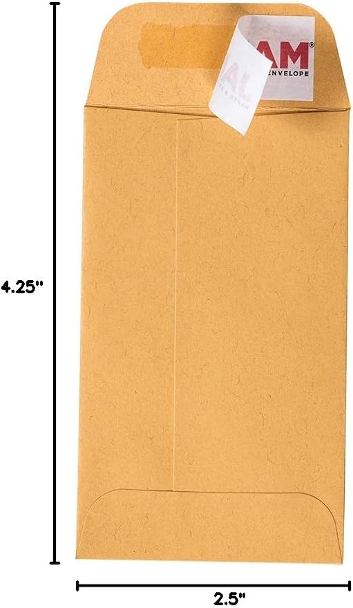 JAM PAPER #3 Coin Business Commercial Envelopes - Image 6