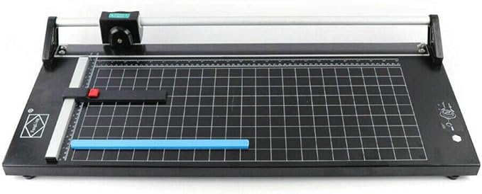 24/36 Inch Precision Rolling Cutter Rotary Photo Paper Rolling Cutter Trimmer Sharp Blade (36inch)-DeskLoop Office