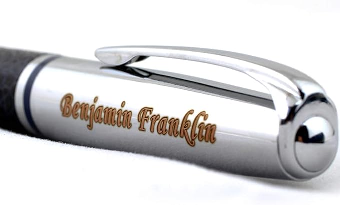 Free Engraving - Personalized Roller Ballpen, Ballpoint pen, Ball pen, Refillable Pens, Retractable Medium Refill Pen Black Ink, Custom Gifts for Men, Women, Classy Gift Box-DeskLoop Office
