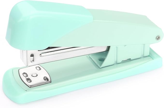 Tamaki Stapler, Office Stapler, Staplers for Desk(Green)-DeskLoop Office