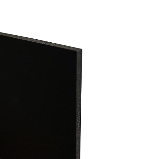 Flipside Products 36” x 48” Foam Project Boards for Presentations, Science Fair, School Projects, Event Displays and Trifold Picture Board - Total Black - 24 Pack-DeskLoop Office
