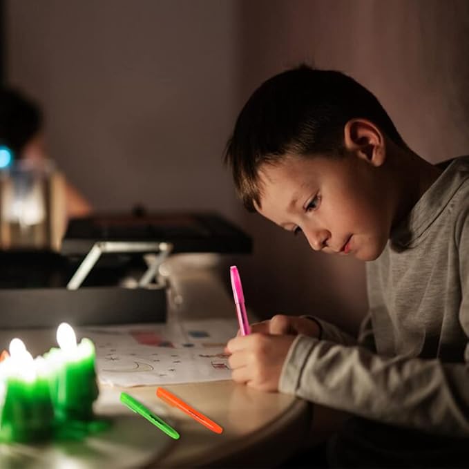 270 Pcs Highlighters Assorted Colors, Chisel Tip Multicolor Highlighter Marker Set, Quick-Drying Pen Highlighter for Classroom School Home Office (270Pcs, 6 Colors)-DeskLoop Office