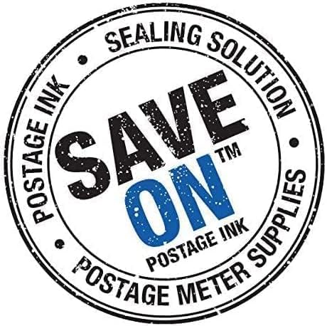 Save On Postage Ink 765-9 Compatible PB 765-9 SendPro MailStation Postage Meter Ink - Compatible PB Postage Meter Ink Cartridge for DM 300c, 400c, 450c and 475c | 2 Pack-DeskLoop Office
