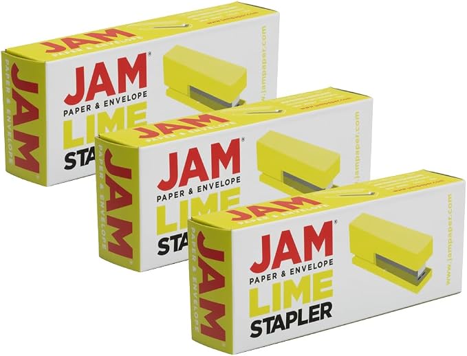 JAM PAPER Modern Desk Stapler - Image 3