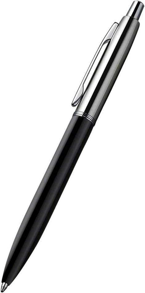 ChaoQ Ballpoint Pen, for Gift, 1.0mm Medium Point Black Ink, 6 Extras - Image 7