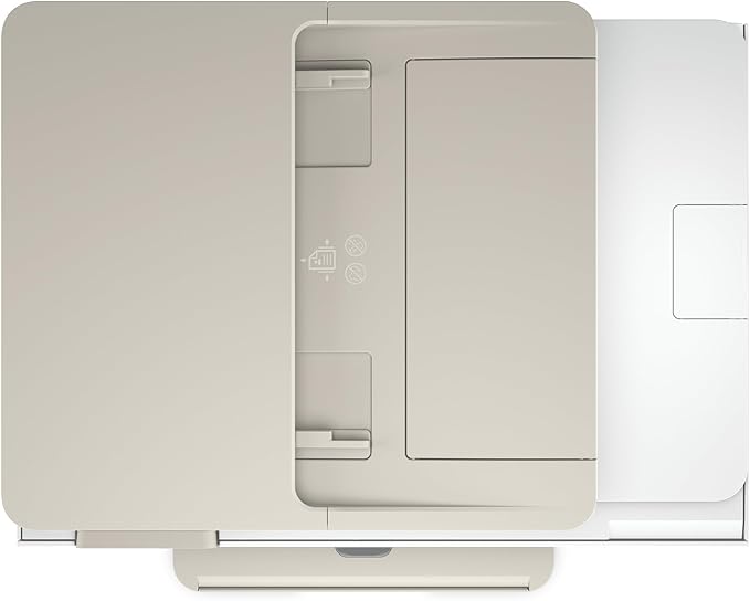 HP ENVY Inspire 7955e Wireless Color Inkjet Printer, Print, scan, copy, Easy setup, Mobile printing, Best-for home, 3 month Instant Ink trial included, White-DeskLoop Office