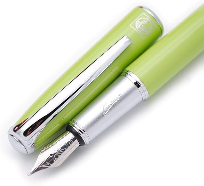 Picasso 916 Malage Fountain Pen M Nib Original Box (Light Green)-DeskLoop Office