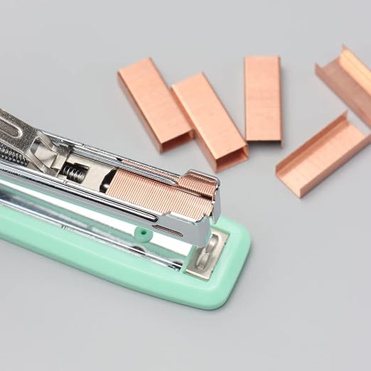 NatSumeBasics 4000 Rose Gold Staples - Image 8