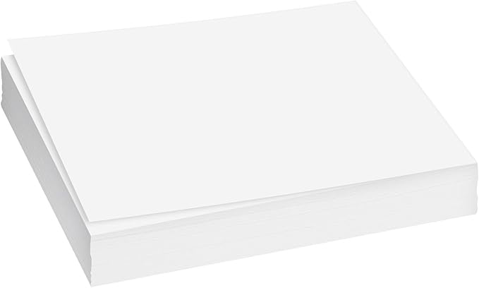 A4 White Paper | For Copy, Printing, Writing | 210 x 297 mm (8.27" x 11.69" Inches) | Pack of 250 Sheets (20Lb)-DeskLoop Office