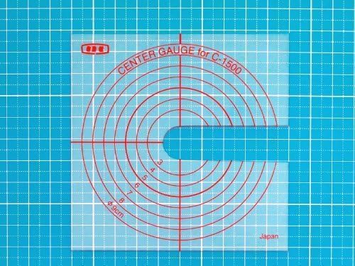 NT Cutter Circle Cutter, 3/4" to 6-3/4" Diameter | Leaves no pin trace - Image 10