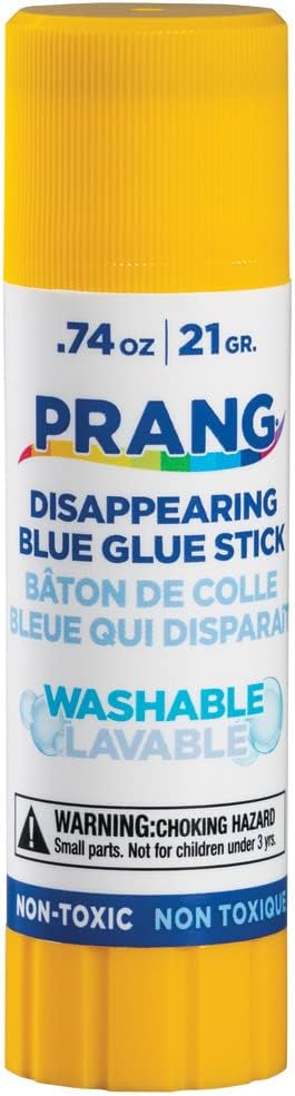 Prang Washable Glue Stick, Blue, 74 Oz., 60 Count-DeskLoop Office