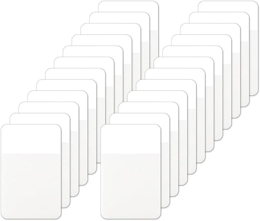 Sticky Index Tabs, Page Markers Writable File Tabs Flags for Notebooks, Binders, File Folders, Books 1.6 x 1 Inch, White (480 Pieces)-DeskLoop Office