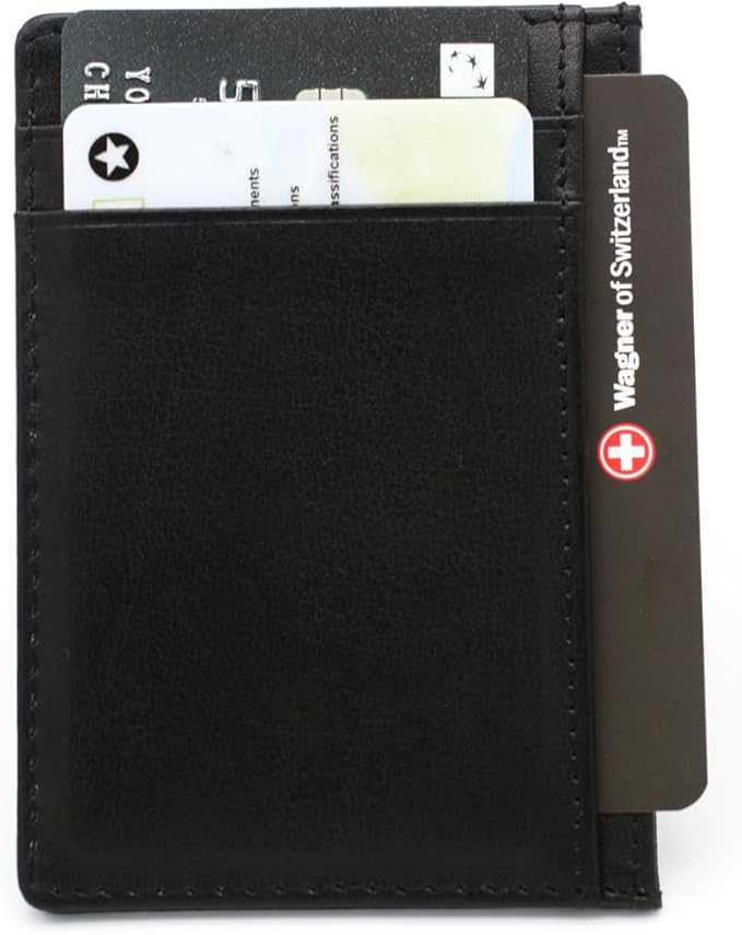 Free engraving - 24K Gold, Mens Leather Money Clips, Roller Ballpen, Ballpoint pen, Ball pen, Groomsmen Gift,Three Lines Each 20 Characters, Free Customization (Silver_Gift_Set)-DeskLoop Office