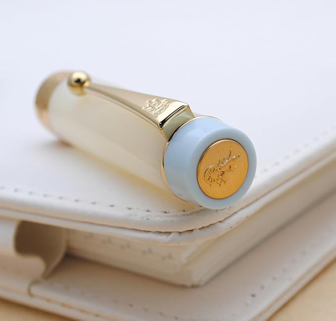 JINHAO 100 Fountain Pen with Ink Converter (Medium Nib 0.7mm, Light Blue)-DeskLoop Office