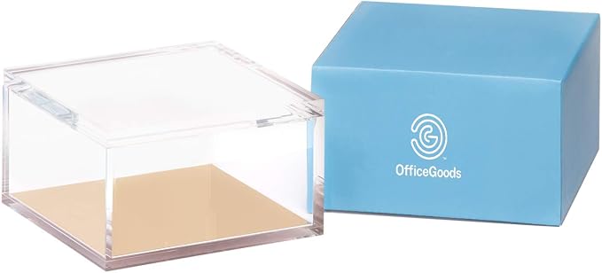 OfficeGoods Acrylic Desk Organizer w/Gold Base – Functional & Elegant Odds & - Image 9