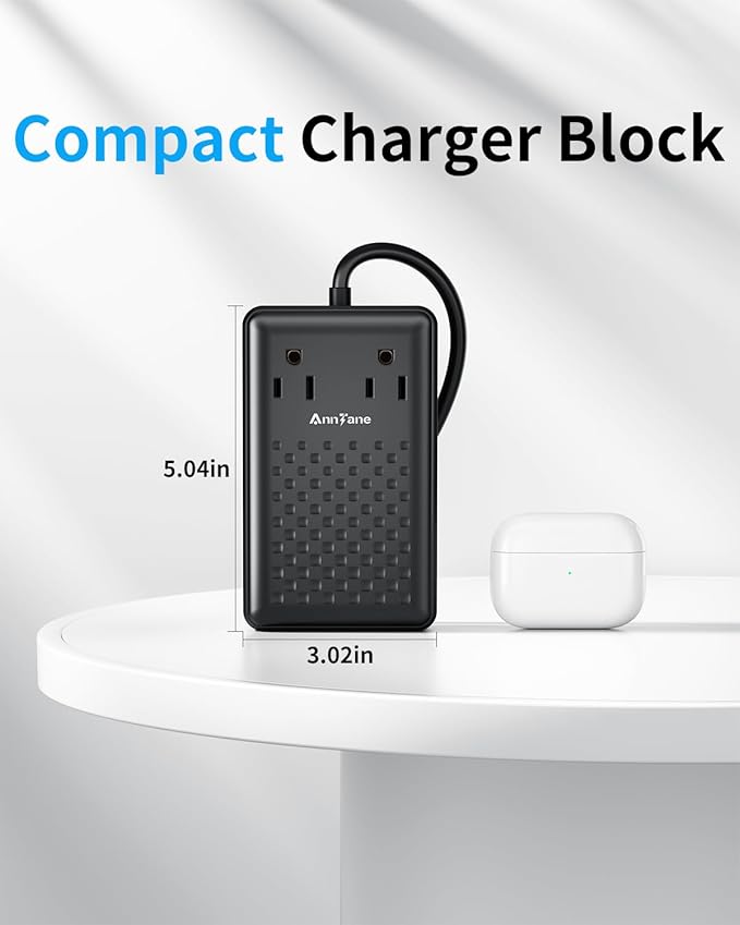 Charging Station 140W USB C Charger Block, Upgraded GaN III 8-in-1 Fast Charging Station Hub,PD 100W Laptop Charger Adapter Compatible with Compatible with MacBook Air/Pro,iPhone16/15,Galaxy S24 etc-DeskLoop Office