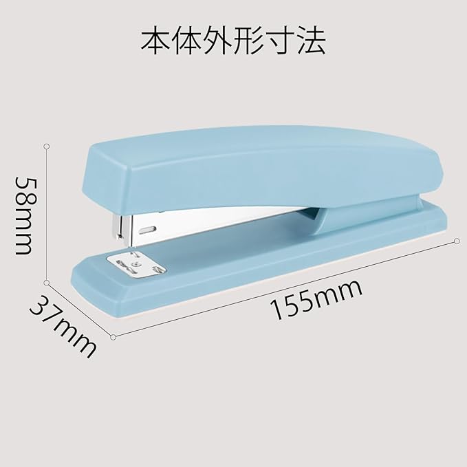 Deli Stapler, Desktop Stapler, Office Stapler, 25 Sheet Capacity, Includes 1000 Staples and Staple Remover, Blue-DeskLoop Office