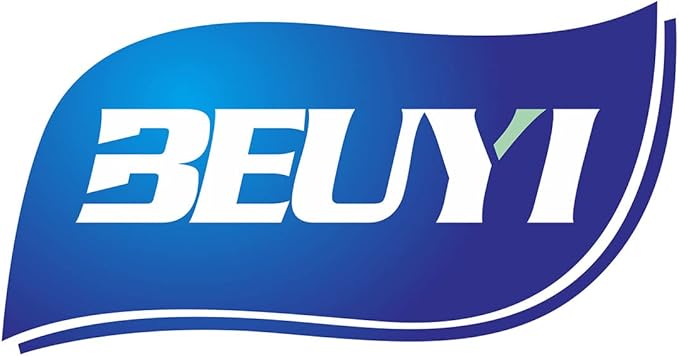 BEUYI 2.5 Mil Premium 7" x 10" Clear Adhesive Shipping Label Sleeves, Packing - Image 6
