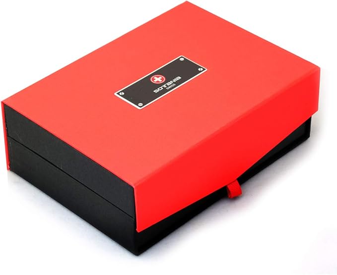 Free engraving - 24K Gold, Mens Leather Money Clips, Roller Ballpen, Ballpoint pen, Ball pen, Groomsmen Gift,Three Lines Each 20 Characters, Free Customization (NAVI)-DeskLoop Office