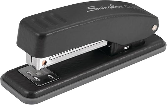 Swingline Stapler, Cub Compact Desktop Stapler, 20 Sheet Capacity, Metal, Matte Black (S701068)-DeskLoop Office