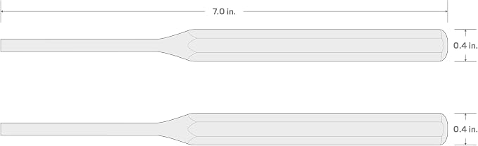 TEKTON 1/4 Inch Pin Punch | 66057 | Made in USA - Image 7