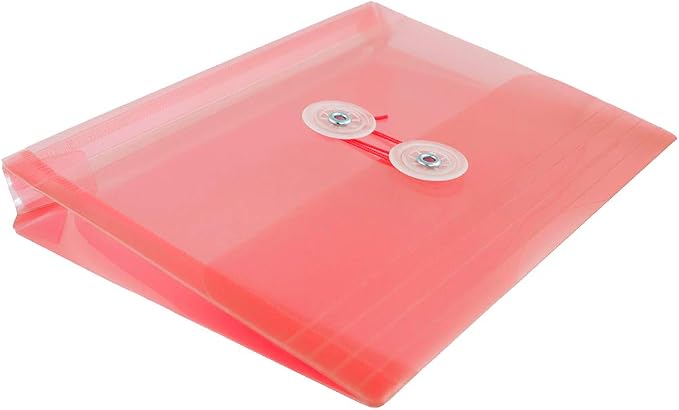 JAM PAPER Plastic Envelopes - Image 4
