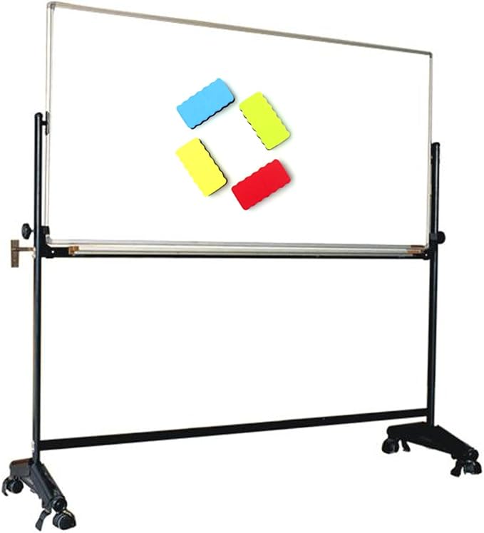 4 Pack Magnetic White Board Eraser - Image 7