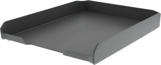 Bostitch Office Konnect™ Letter Tray, Fits 9.75" x 12" Sized Documents, Gray-DeskLoop Office