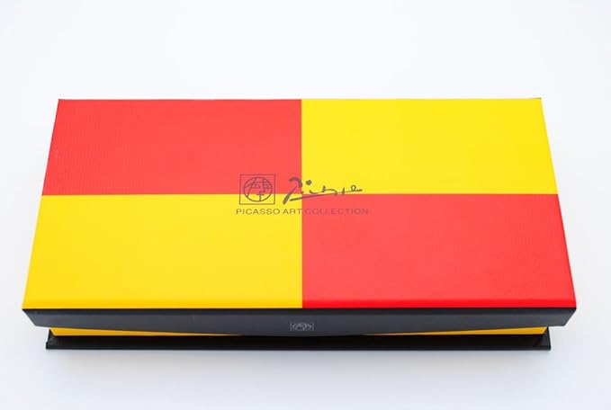 czxwyst Picasso 916 Malage Fountain Pen M Nib Original Box (Black)-DeskLoop Office