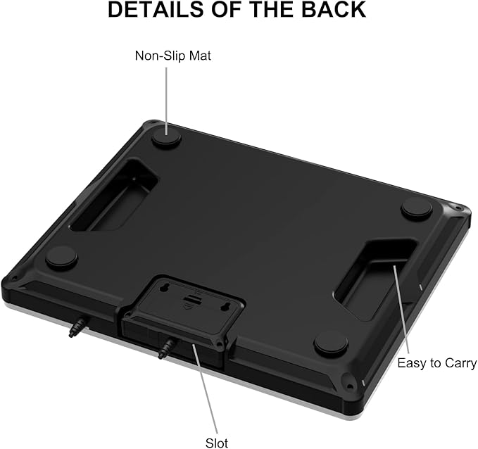 Maxus Shipping Scale 440lb, LCD Digital Postal Scale with Hold and Tare Funtion, Postage Scale for Packages Luggage Post Office Warehouse, Battery and Tape-c Power, Black-DeskLoop Office