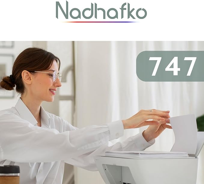 747 Ink Cartridge 300-ml (3-Pack, Chromatic Green/Chromatic Blue/Gray) for DesignJet Z6 & DesignJet Z9+ Printers Compatible Ink Replacement for HP 747 Ink Cartridge P2V84A P2V85A P2V86A-DeskLoop Office