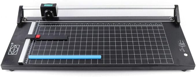 24Inch Rotary Trimmer Paper Cutter,Manual Paper Cutters Trimmers Photo Paper Cutter with Automatic Paper Weighting,Self-Sharpening for Craft Paper, Card Stock and Office Paper-DeskLoop Office