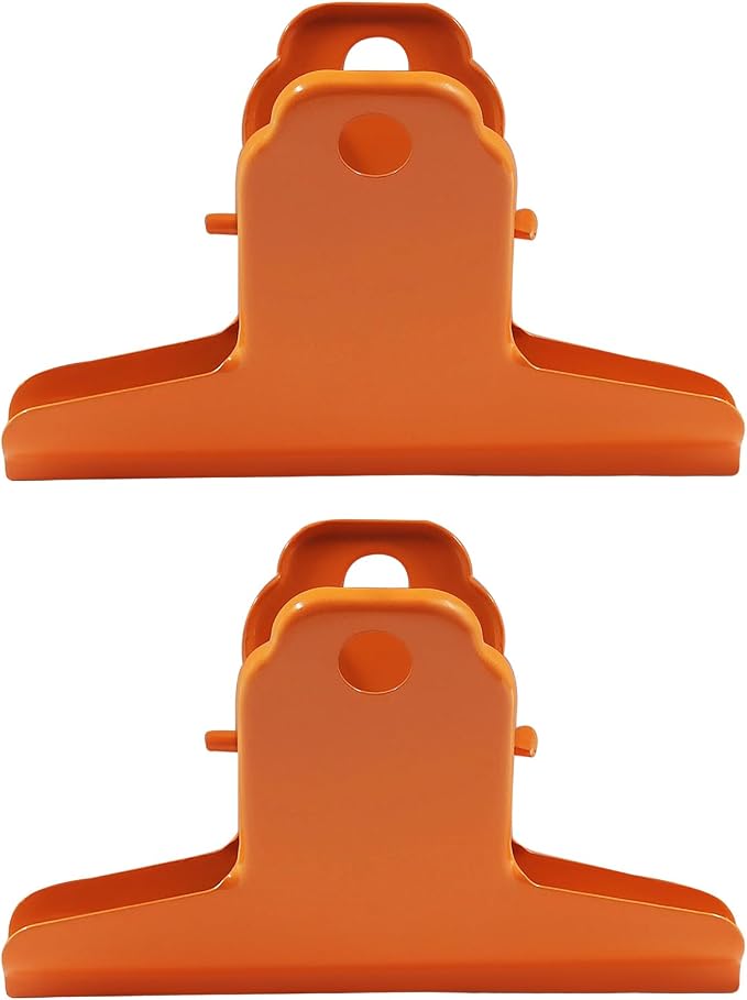 3 Inch Large Metal Bulldog Clips, Paper Clamps Holder - Image 5