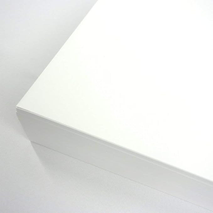 Kokuyo Letter Size (8.5 x 11 inches) KB Paper, 5 Ream (2500 Sheets), 64gsm, 80 Bright - Perfect for Printing, Writing and Journal - FSC Certified, Japan Import (KB-L31TN)-DeskLoop Office