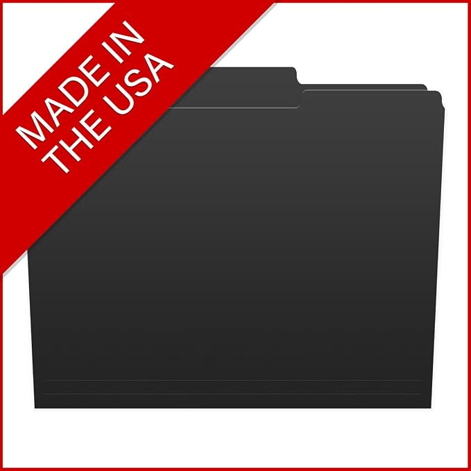 Ecom Folders Top Tab File Folders | Letter Size 11 Pt Stock - Image 9