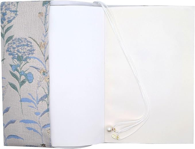 BLBMH Dandelions Book Covers for Paperbacks Adjustable Bookcover Fit for 5.5x8.5 inch Books Softcover Protector for Notebook Book Lovers Gifts - Blue 8.5in-DeskLoop Office