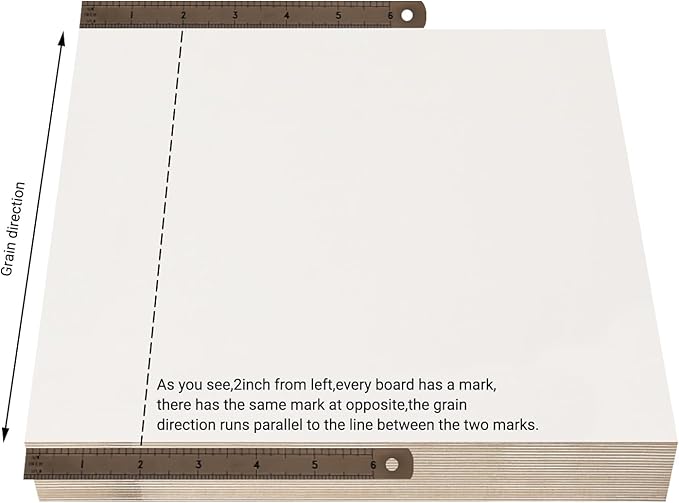 25 Pcs Book Board, Binder Board, Cover Board, Heavy Duty Chipboard for Book Binding, DIY Cardboard (White, 12 x 12 Inch 80PT)-DeskLoop Office