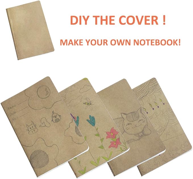zmybcpack 12 Pack 8.25x5.5 Inches Dot Grid Paper Notebook/ A5 Size Dot Journal - Image 6