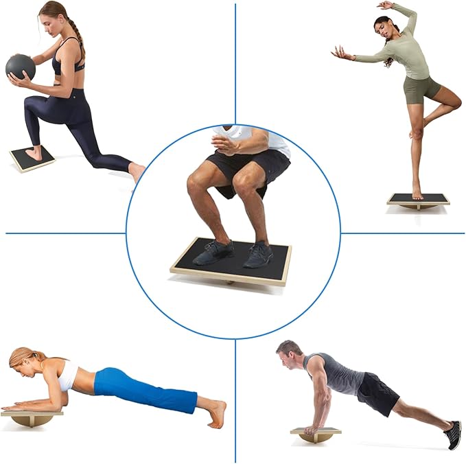 WOOD CITY Under Desk Footrest, 3 Heights Adjustable Foot Rest with Silicone Surface, 3 in 1 Non-Slip Foot Stool Improve Posture, Reduce Fatigue & Pain, Ideal for Home/Office/Gaming (Natural)-DeskLoop Office