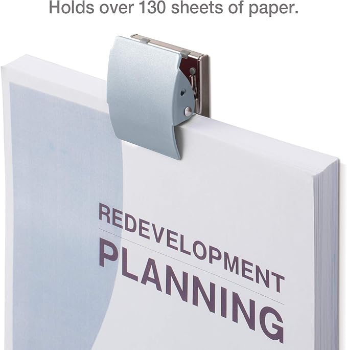 Plus Extra Strong Magnetic Clips, Large Yellow, 3-Pack-DeskLoop Office