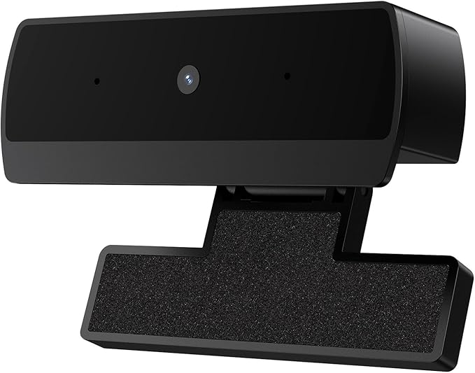 Webcam, K1 Full HD Webcams,1080P Video and Wide Angle Camera,Plug and Play USB Webcam for Online Calling/Conferencing, Zoom/Skype/Facetime/YouTube, Laptop/PC-DeskLoop Office