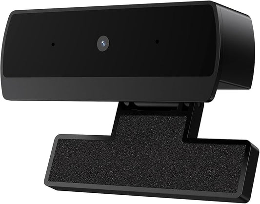 Webcam, K1 Full HD Webcams,1080P Video and Wide Angle Camera,Plug and Play USB Webcam for Online Calling/Conferencing, Zoom/Skype/Facetime/YouTube, Laptop/PC-DeskLoop Office