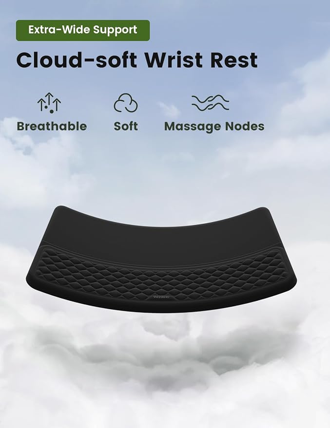 Vaydeer Extra-Large Wrist Rest - Image 7
